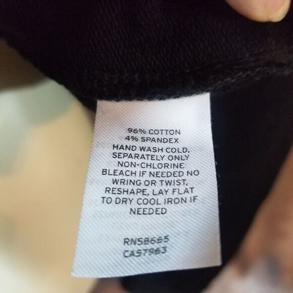 Abound Black Twist Front Hoodie Size XL - Picture 5 of 6